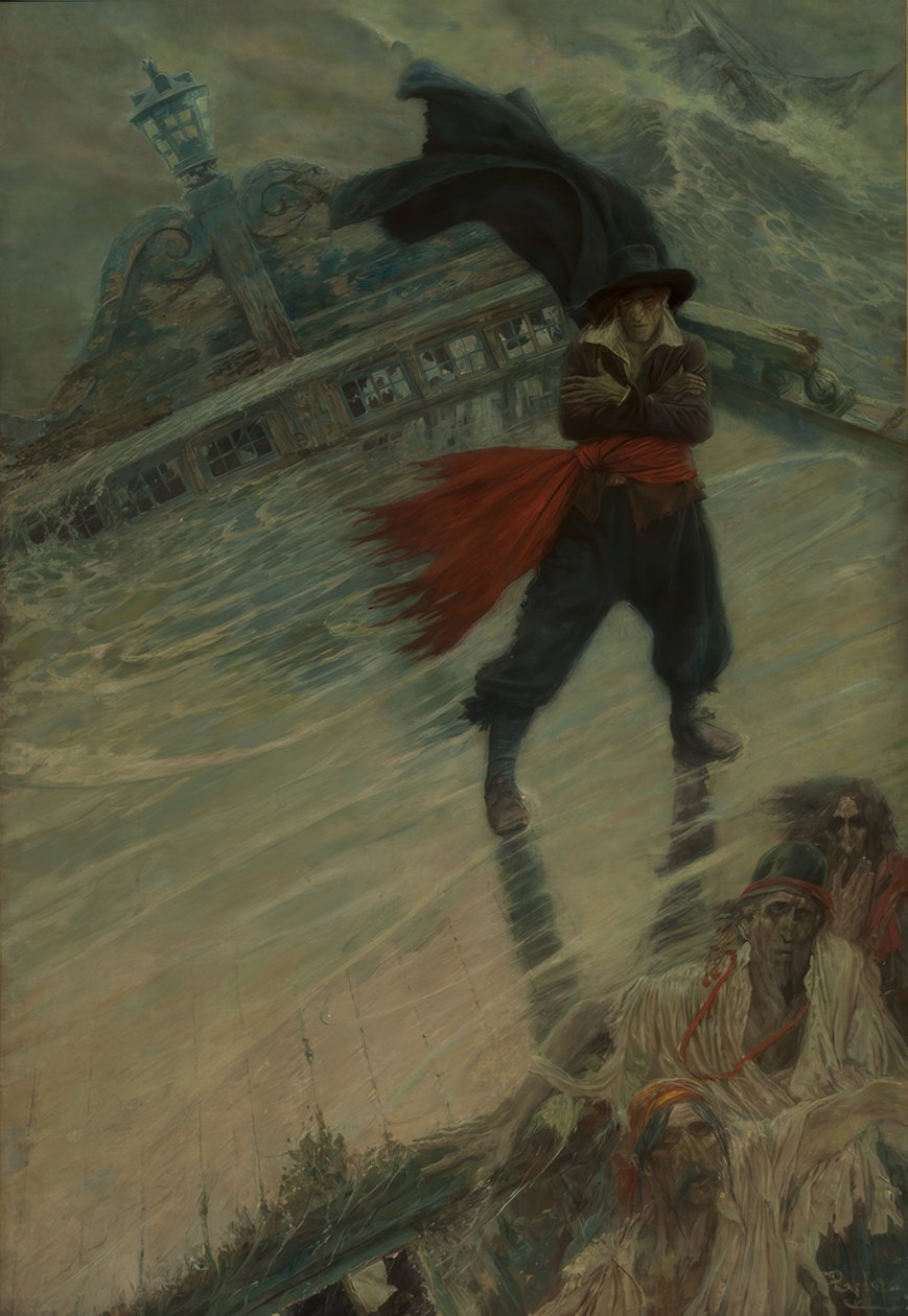 A repülő holland alkotó: Howard Pyle