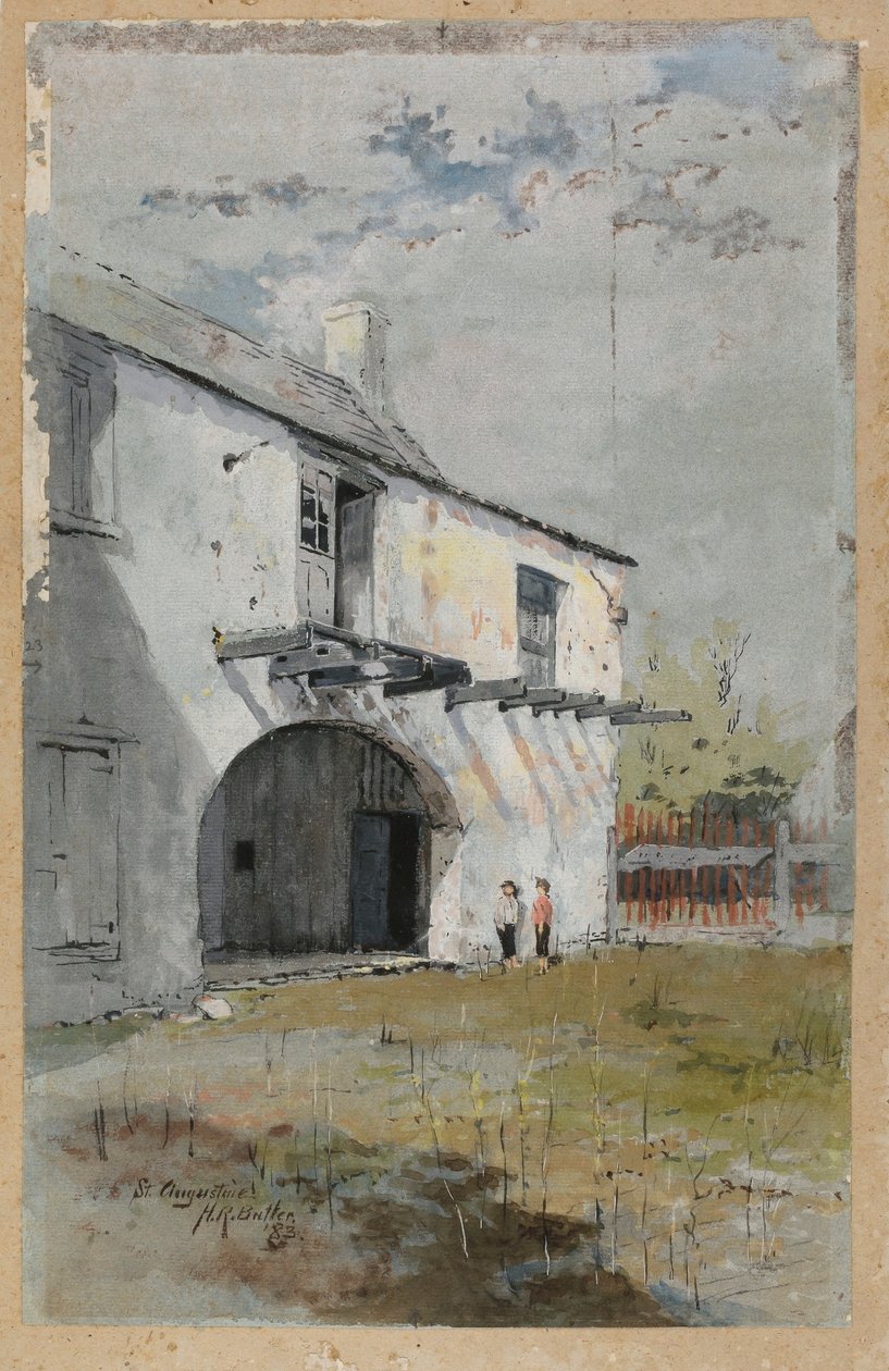 Szent Ágoston alkotó: Howard Russell Butler