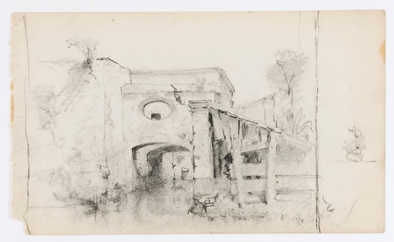 Cím nélkül (Archway) alkotó: Howard Russell Butler