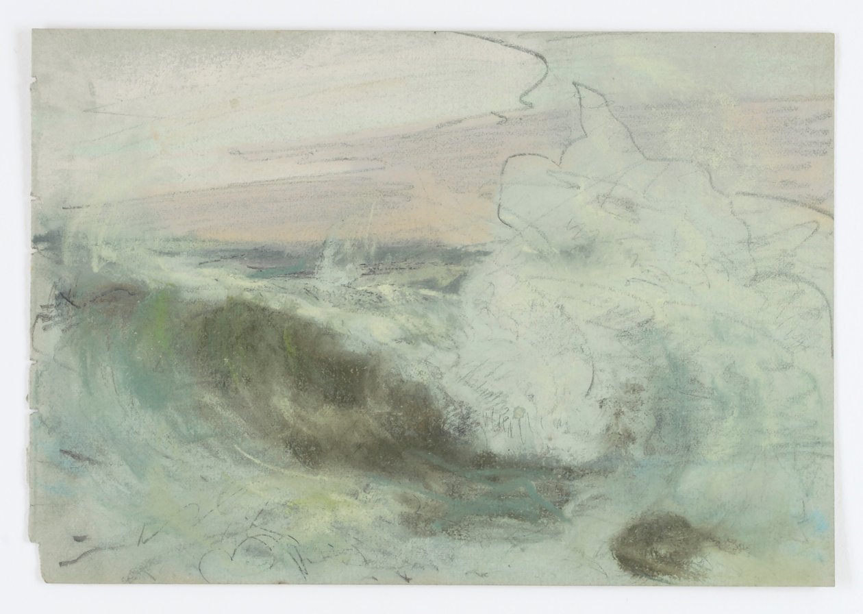 Cím nélkül (Breaking Wave) alkotó: Howard Russell Butler