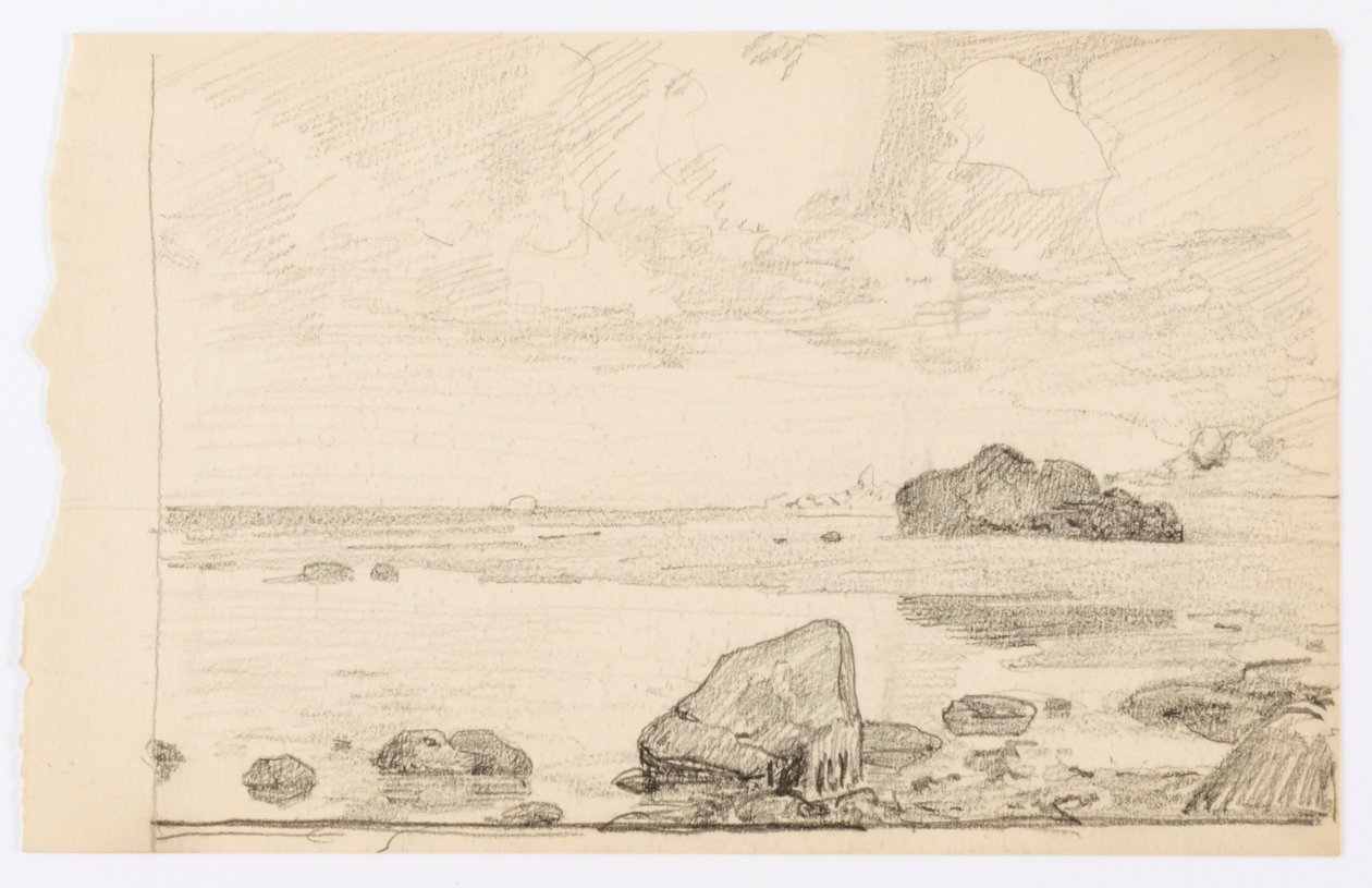 Cím nélkül (Tengerpart) alkotó: Howard Russell Butler