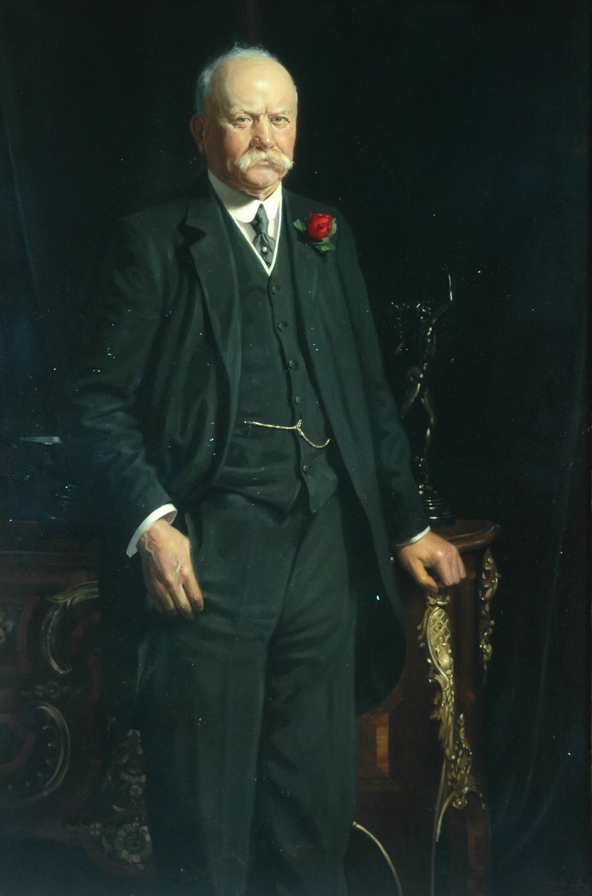 Sir James Hill (olaj, vászon) alkotó: Howard Somerville