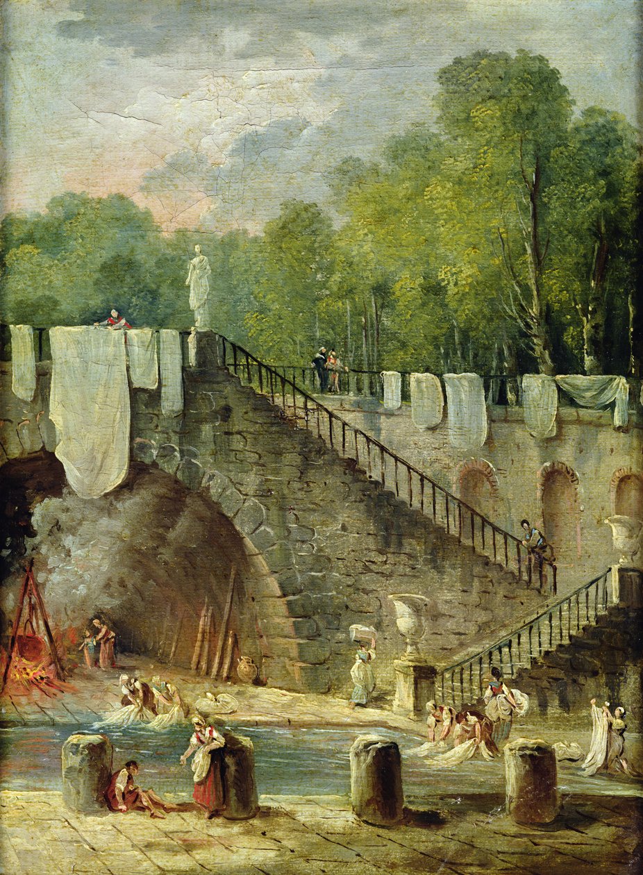 A Mosónők alkotó: Hubert Robert