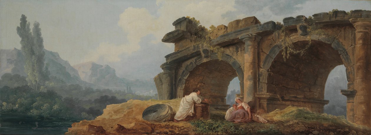 Arches in Ruins. alkotó: Hubert Robert