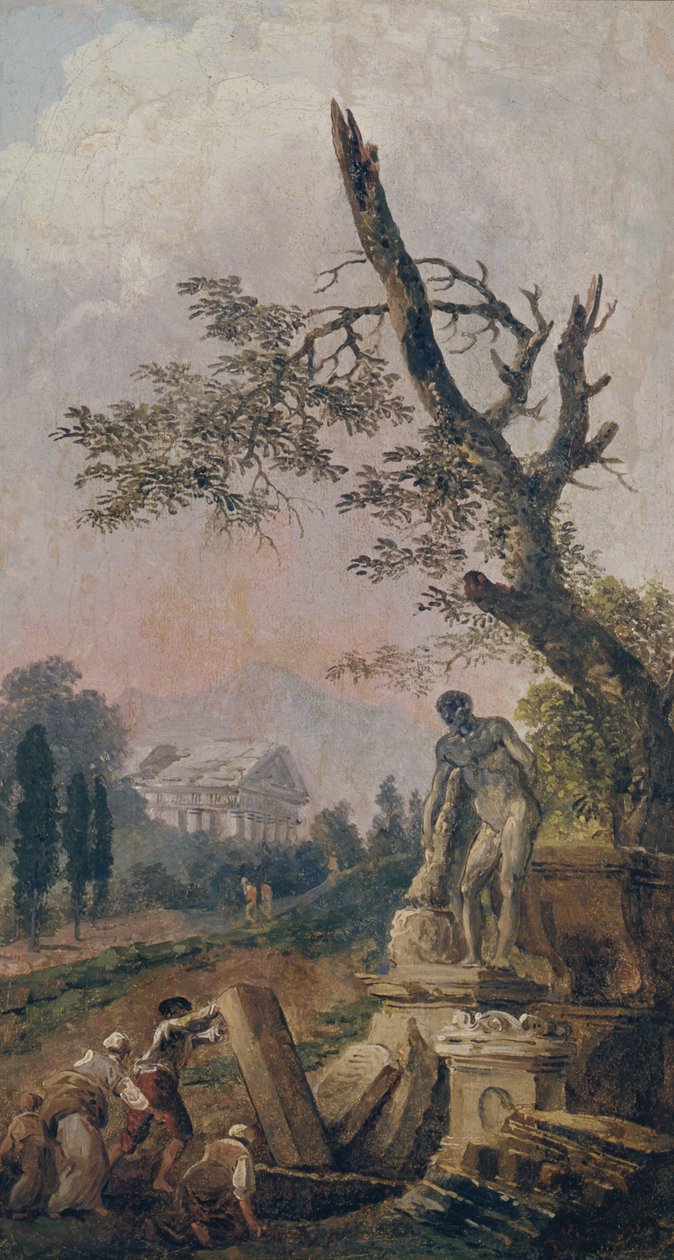 Romok alkotó: Hubert Robert