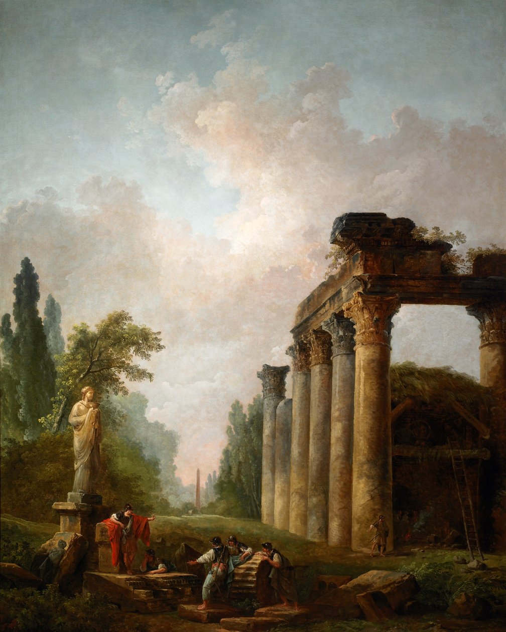 A romok alkotó: Hubert Robert