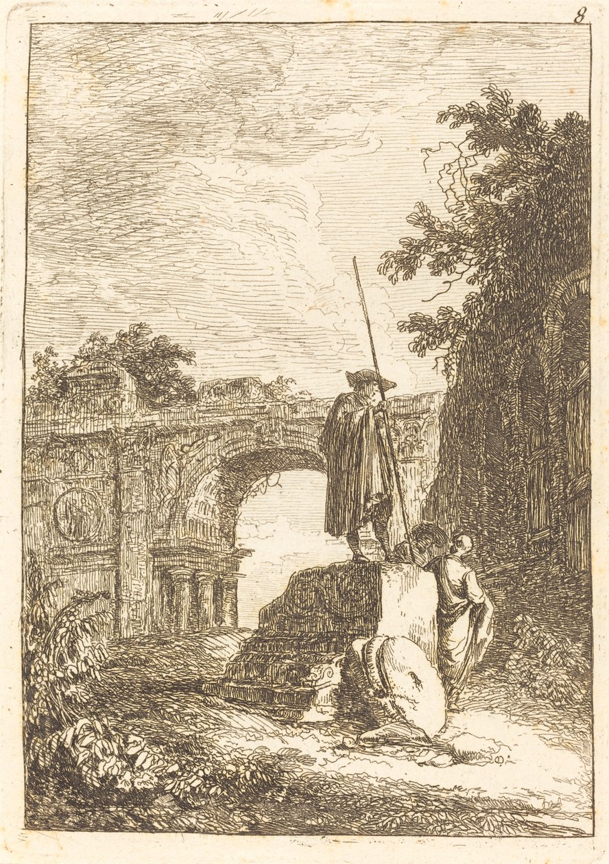A Diadalív alkotó: Hubert Robert