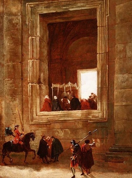 Vatikán, Róma alkotó: Hubert Robert