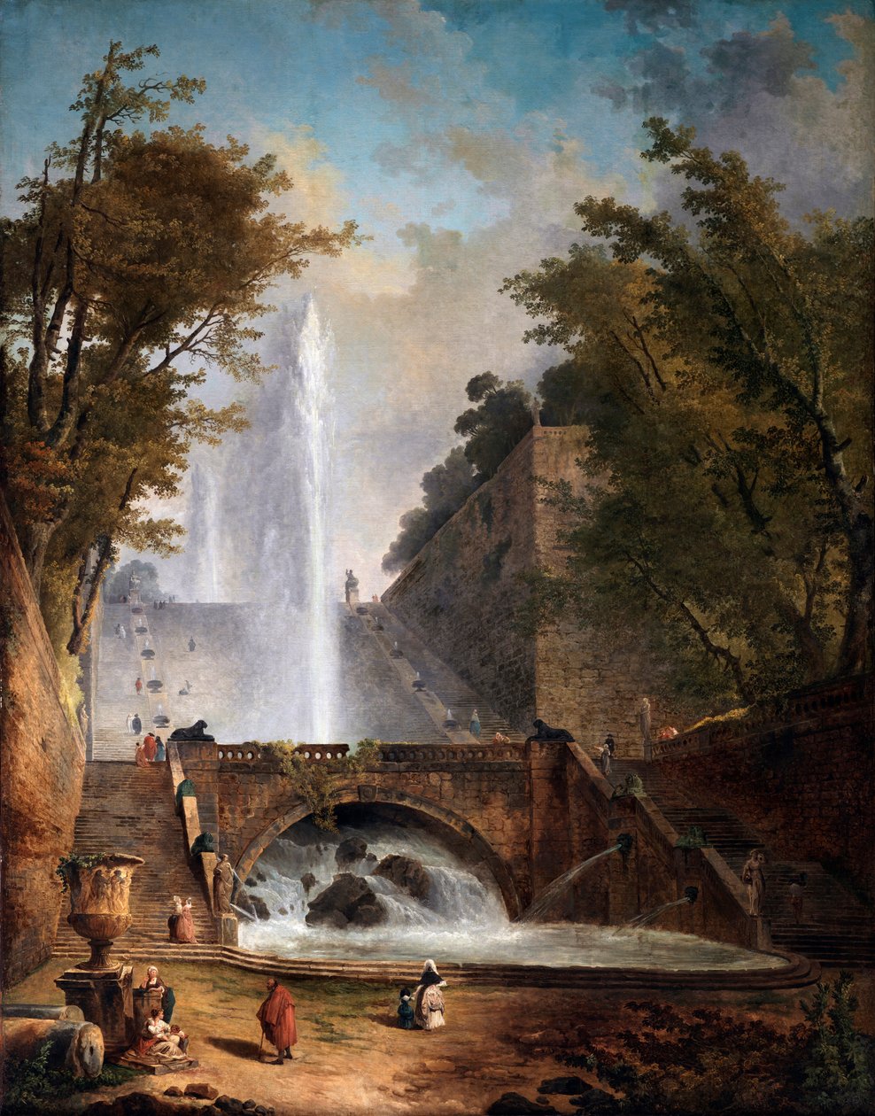 Ismeretlen kép alkotó: Hubert Robert
