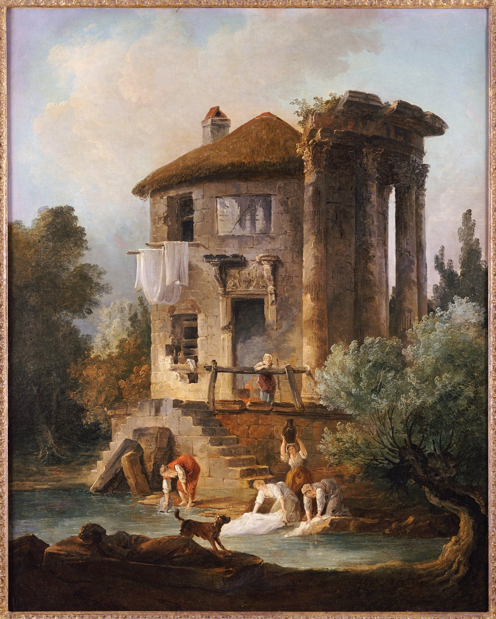Ismeretlen kép alkotó: Hubert Robert