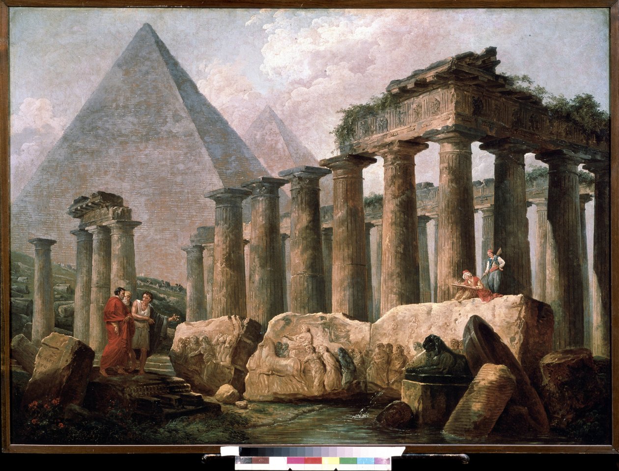 Ismeretlen kép alkotó: Hubert Robert