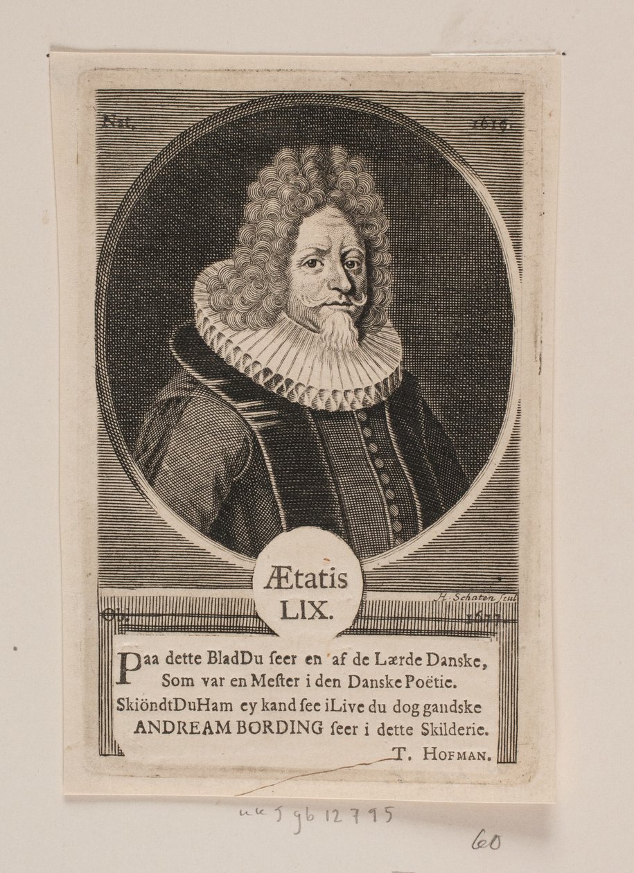 Christian Bremer alkotó: Hubert Schaten