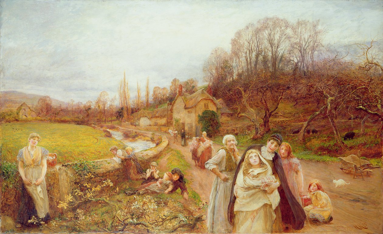 Vissza az életbe alkotó: Hubert von Herkomer