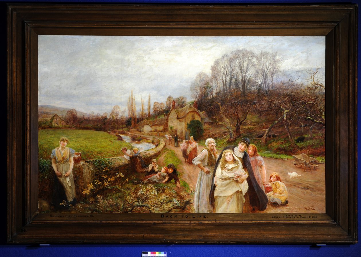 Vissza az életbe alkotó: Hubert von Herkomer