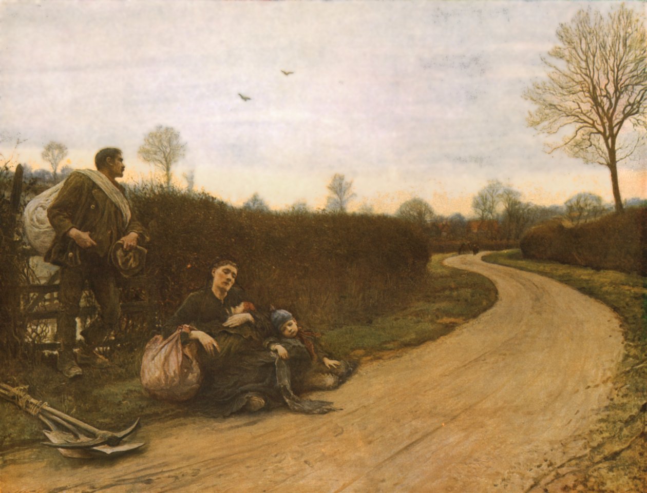 Hard Times alkotó: Hubert von Herkomer