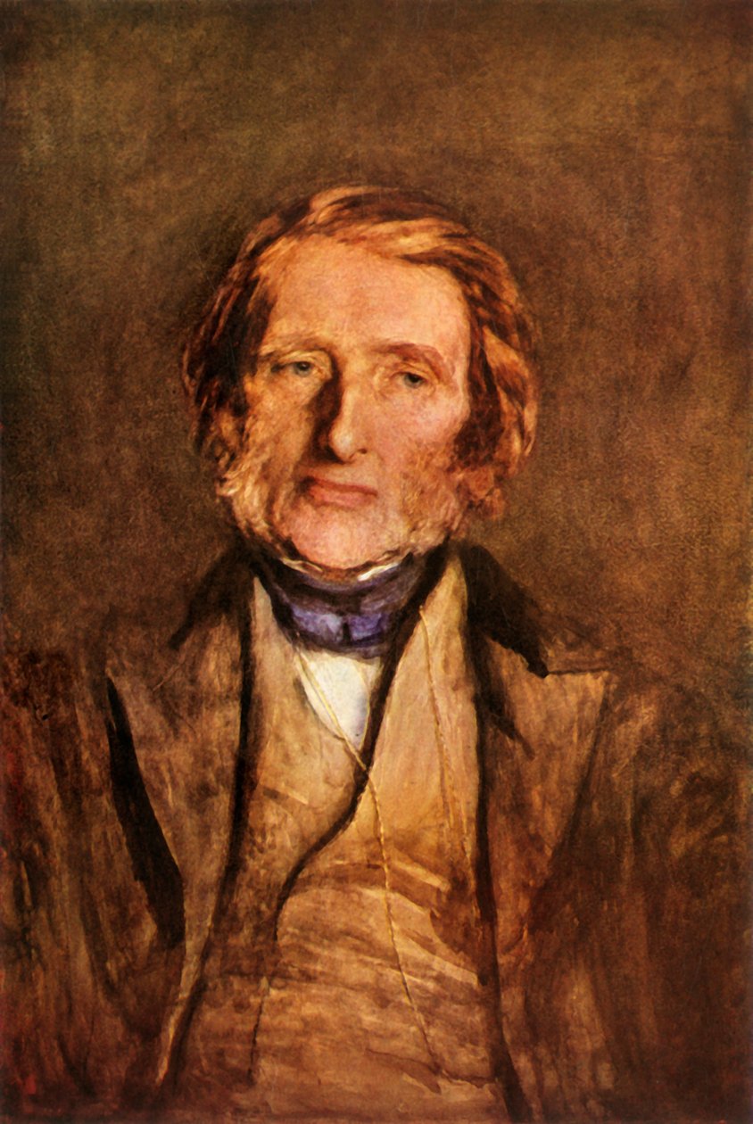 John Ruskin, 1879, 1943. alkotó: Hubert von Herkomer