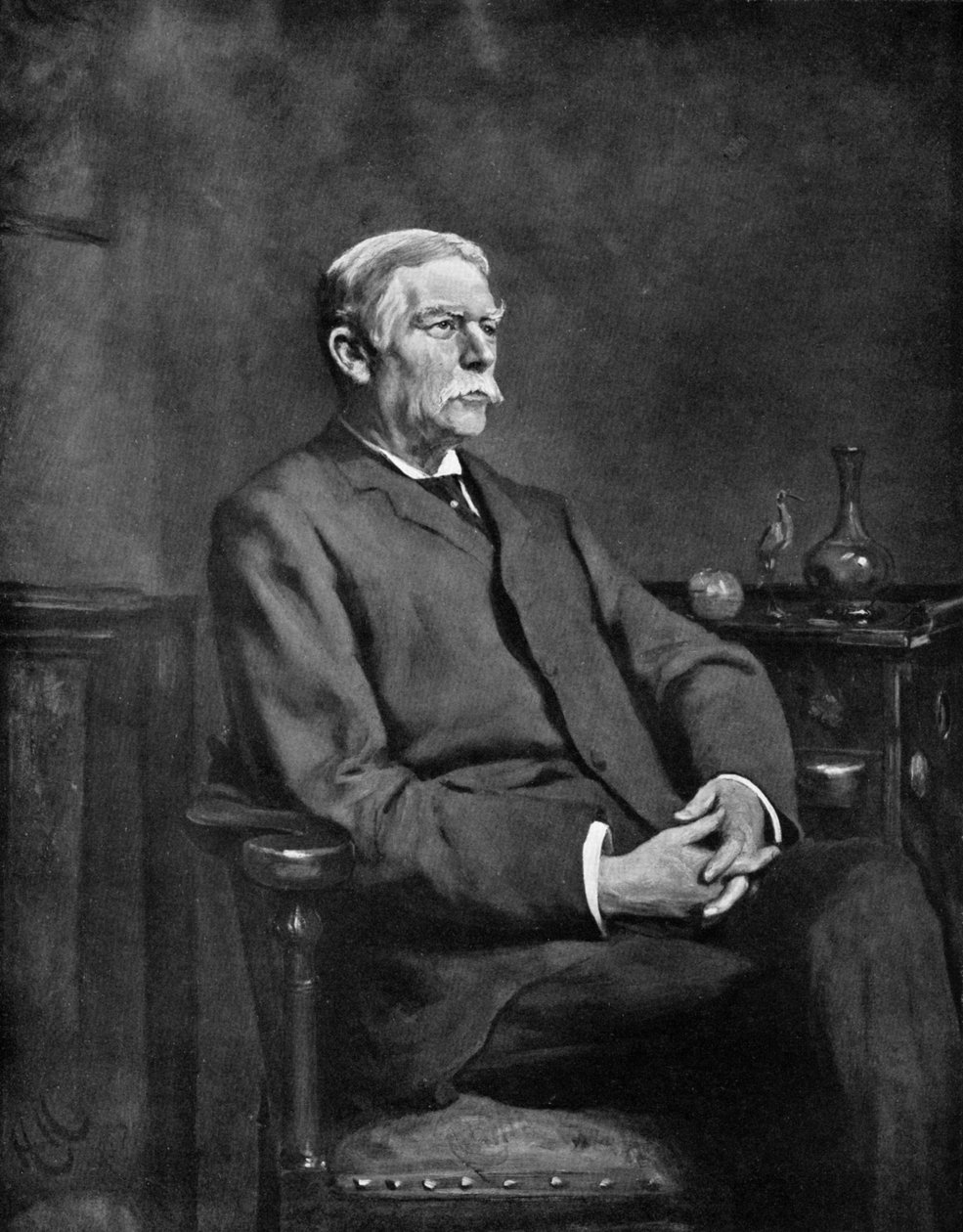 Sir Nevile Lubbock, 1903 alkotó: Hubert von Herkomer