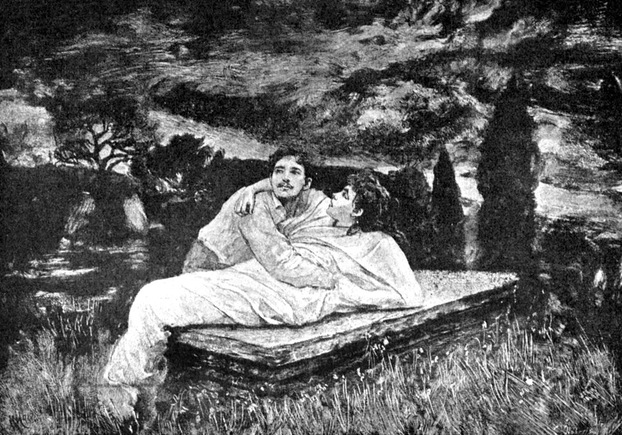 Tess of the DUrbervilles, 1923. alkotó: Hubert von Herkomer