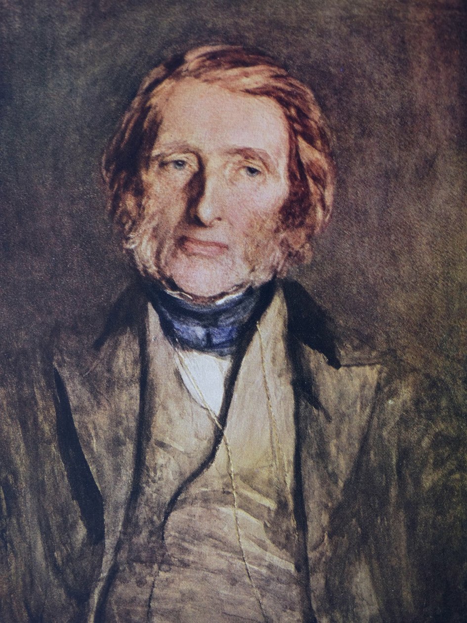 John Ruskin portréja alkotó: Hubert von Herkomer