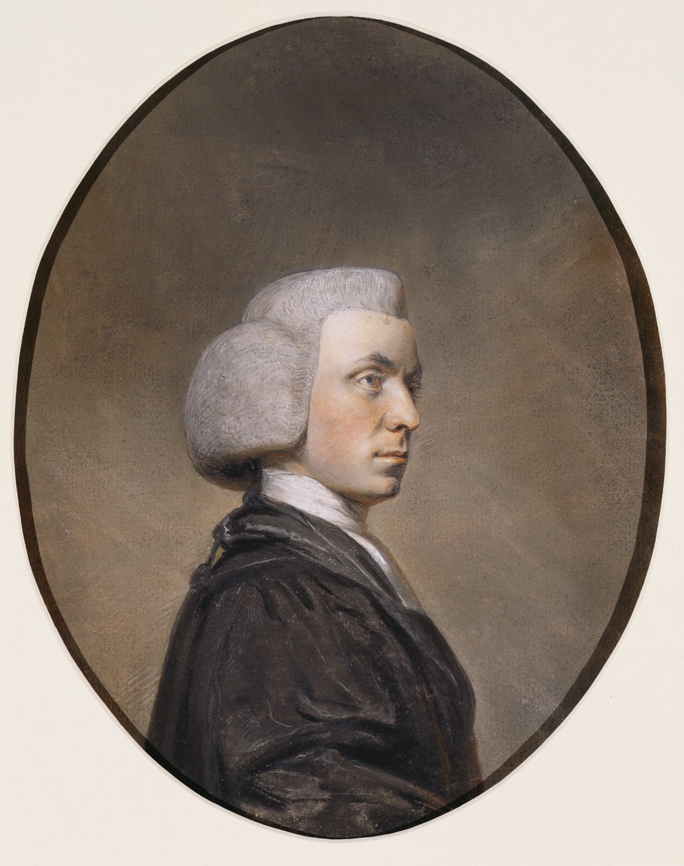 Revd. Philip Wodehouse, 1790-es évek (pasztell, kréta és grafit papíron) alkotó: Hugh Douglas Hamilton