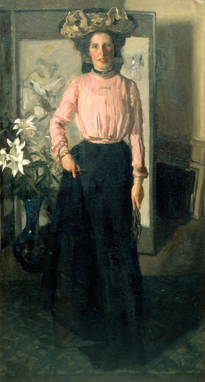 Madge alkotó: Hugh Ramsay