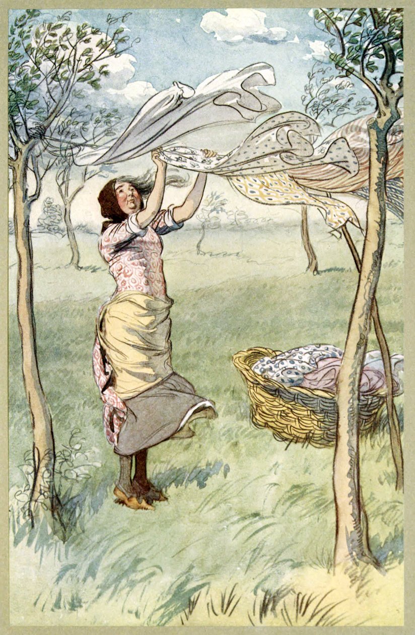 Mosok, csavarok.. És mindezt magam csinálom, a The Merry Wives of Windsori kocsmából. 1910 alkotó: Hugh Thomson