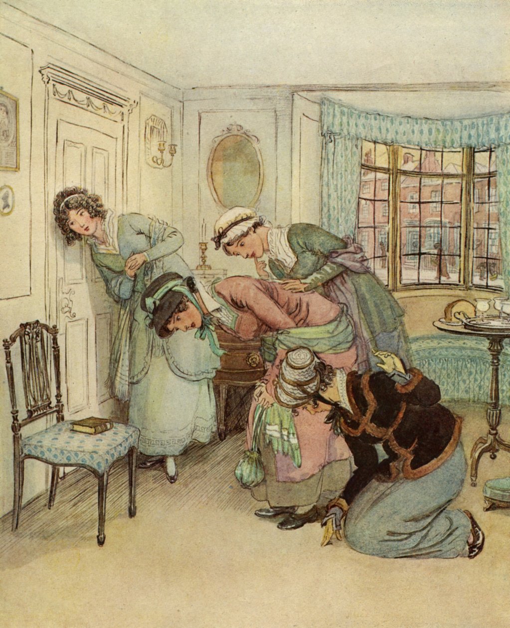 J M Barrie Quality Street alkotó: Hugh Thomson