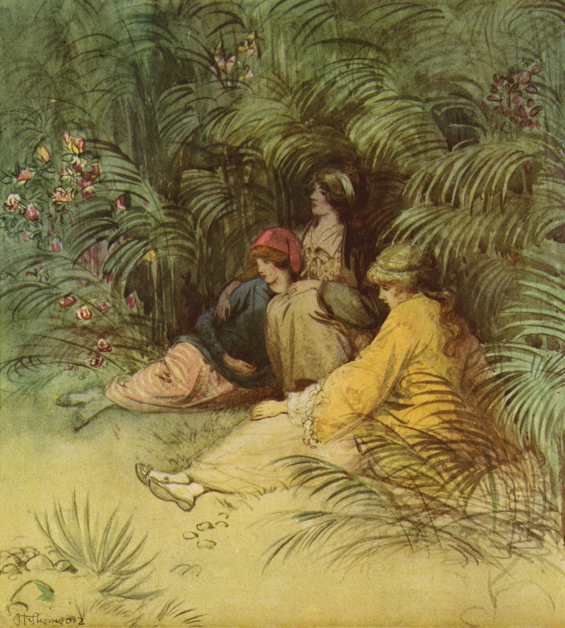 J M Barrie A csodálatra méltó Crichton alkotó: Hugh Thomson