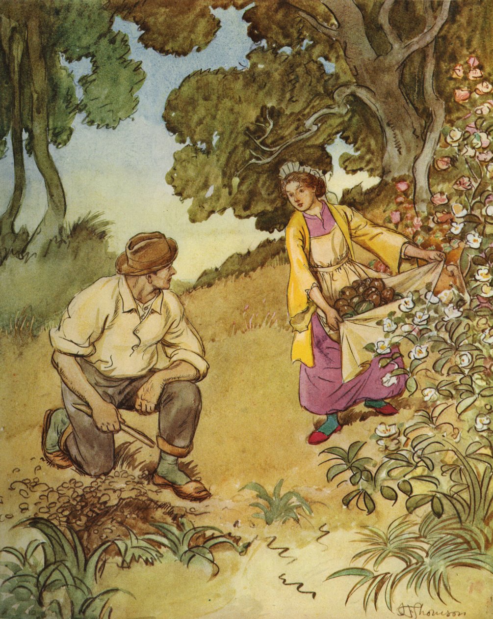 J M Barrie A csodálatra méltó Crichton alkotó: Hugh Thomson