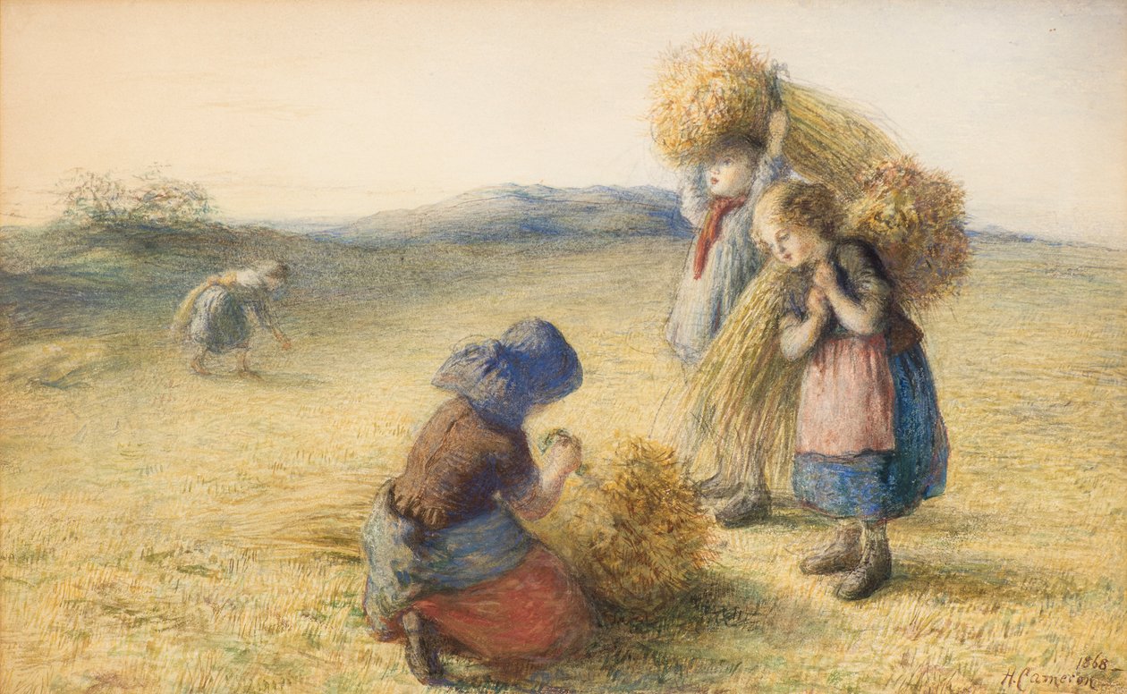 Gleaners alkotó: Hugh Cameron