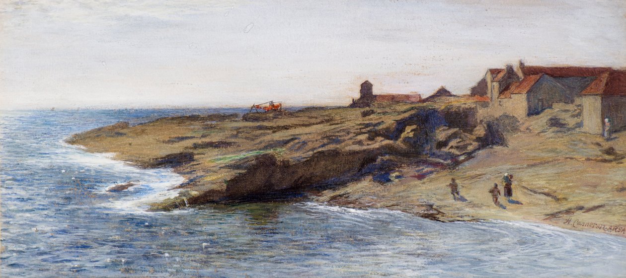 Fife partján alkotó: Hugh Cameron