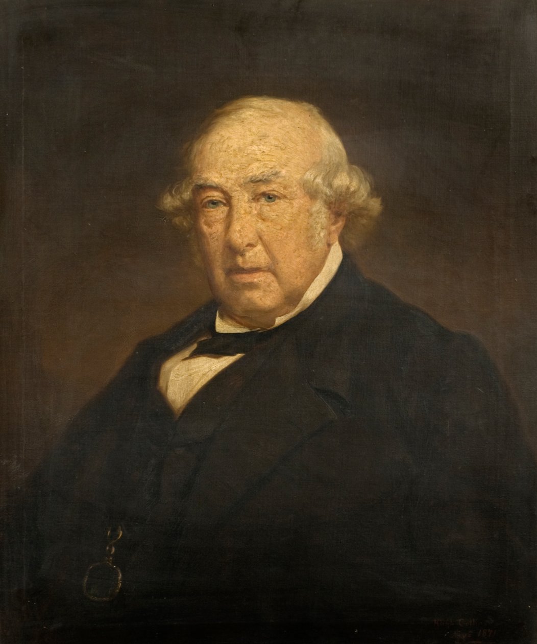 Christopher Kerr (1797-1869) alkotó: Hugh Collins