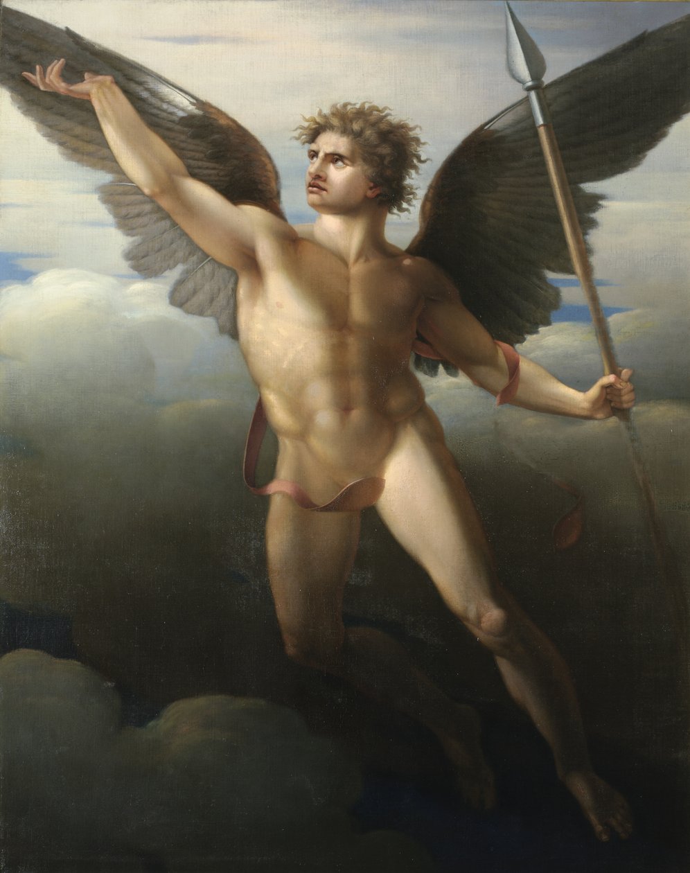 Gábriel arkangyal alkotó: Hugh Irvine