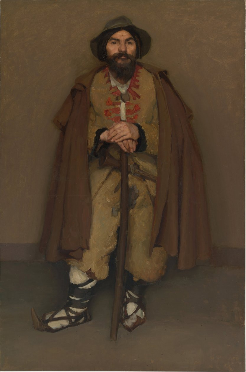Egy hegyi pásztor, 1901 alkotó: Hugh Ramsay