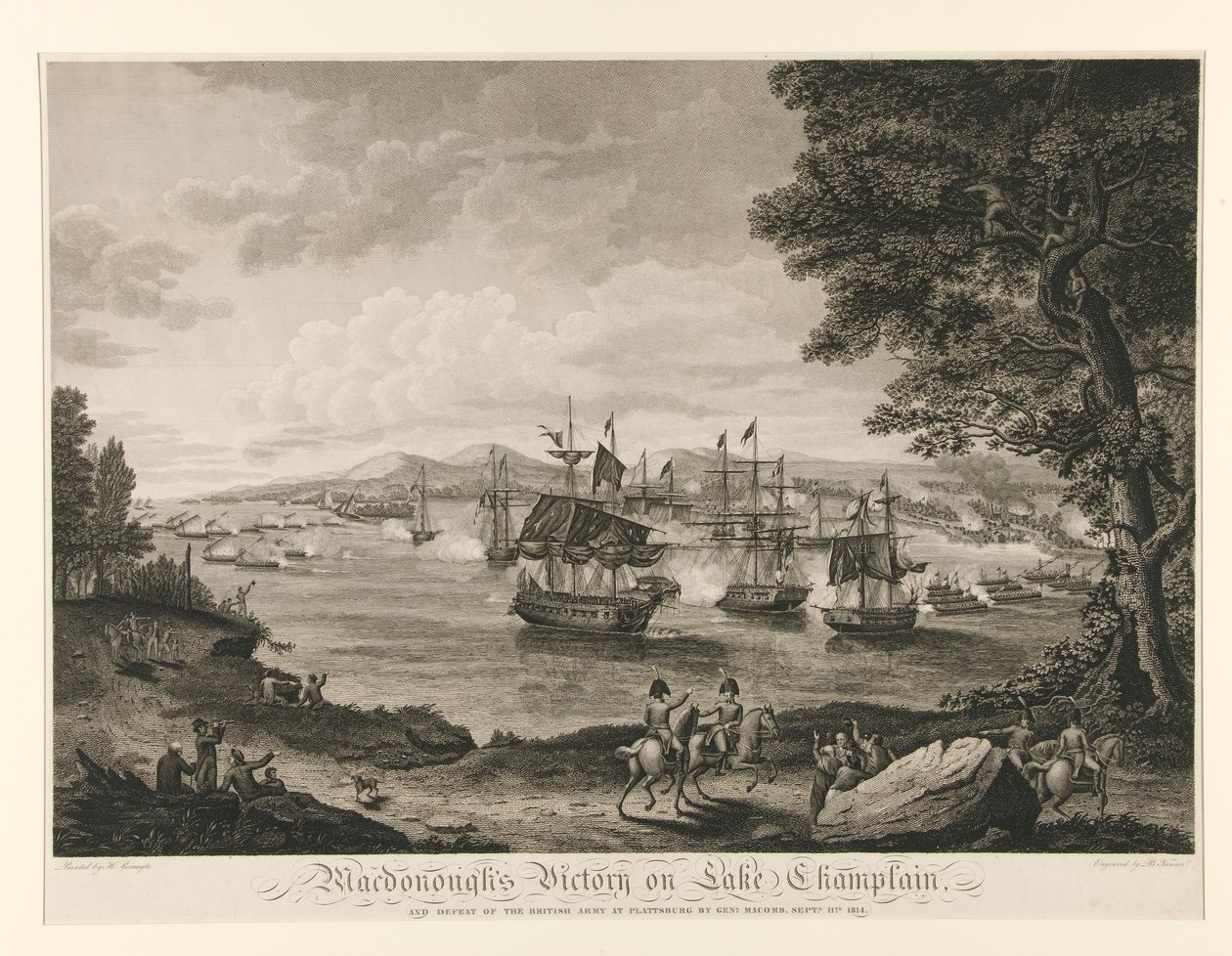 Macdonough alkotó: Hugh Reinagle