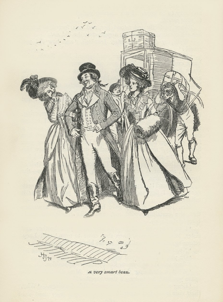 Nagyon okos szépség, 1896 alkotó: Hugh Thomson