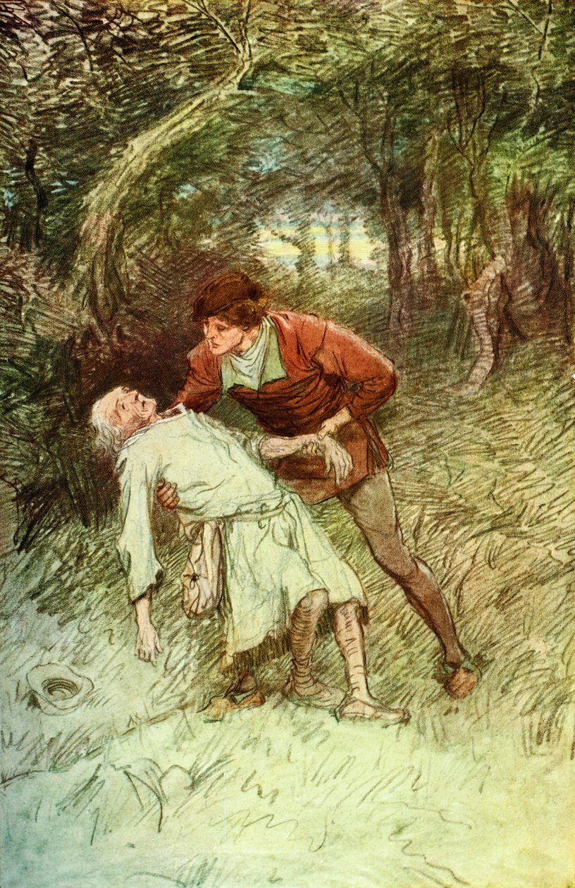 Ahogy tetszik William Shakespeare alkotó: Hugh Thomson