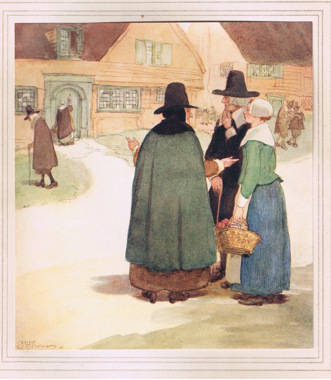 Ő a mi Hesterünk alkotó: Hugh Thomson