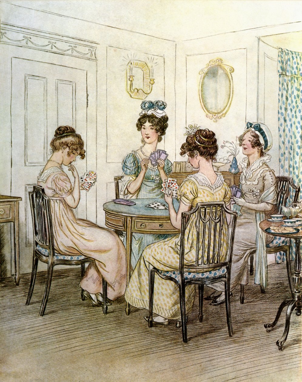 J M Barrie Quality Street alkotó: Hugh Thomson