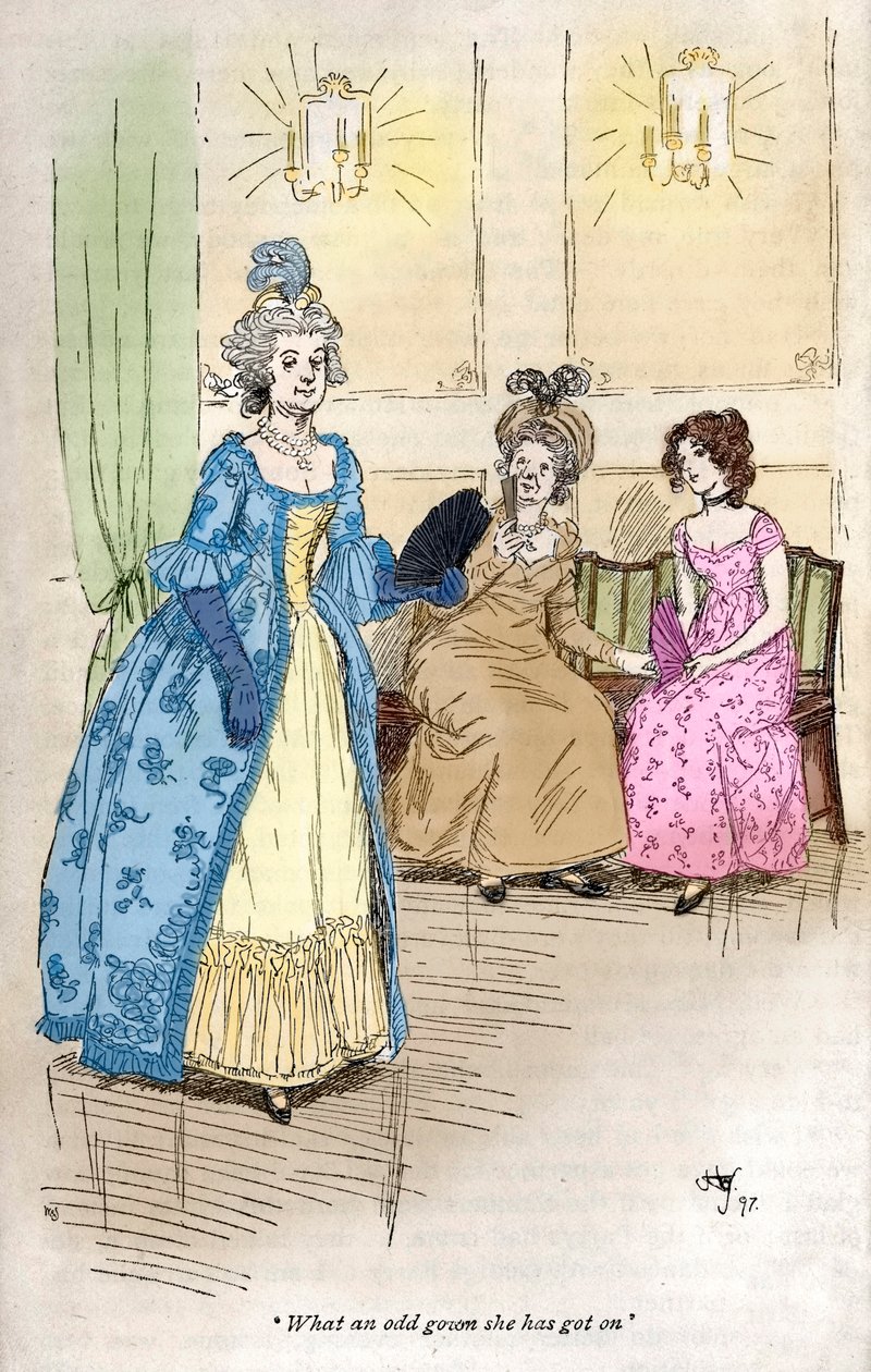 Jane Austen Northanger apátság alkotó: Hugh Thomson