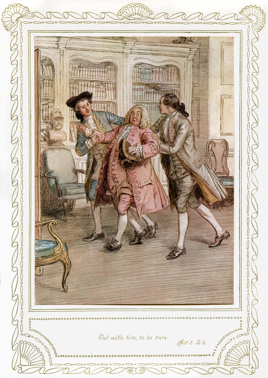 Richard Brinsley Sheridan darabja alkotó: Hugh Thomson