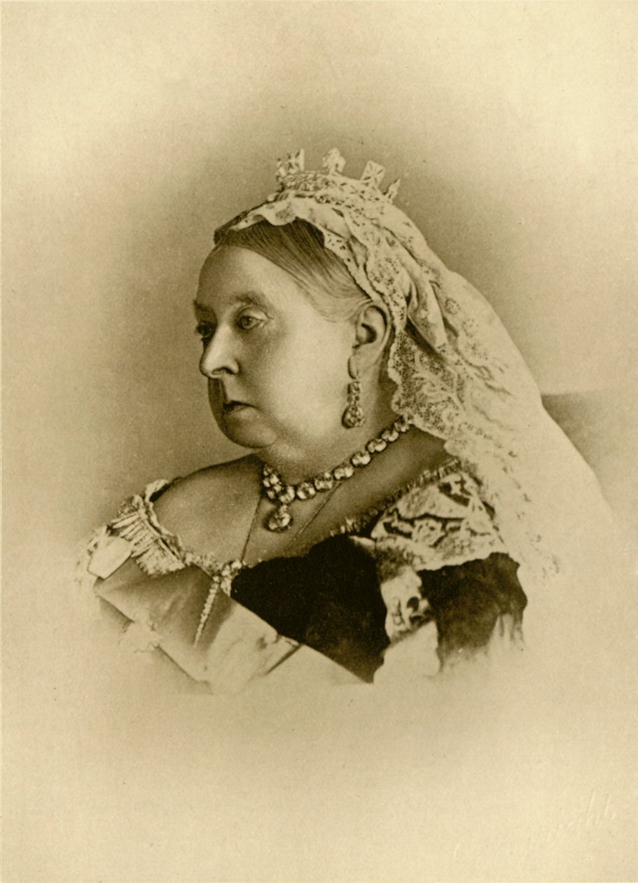 Viktória királynő, 1894, 1901. alkotó: Hughes and Mullins