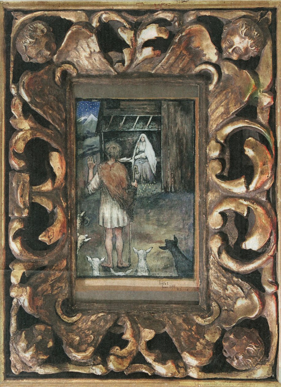 Christman éjszaka alkotó: Hugo Simberg