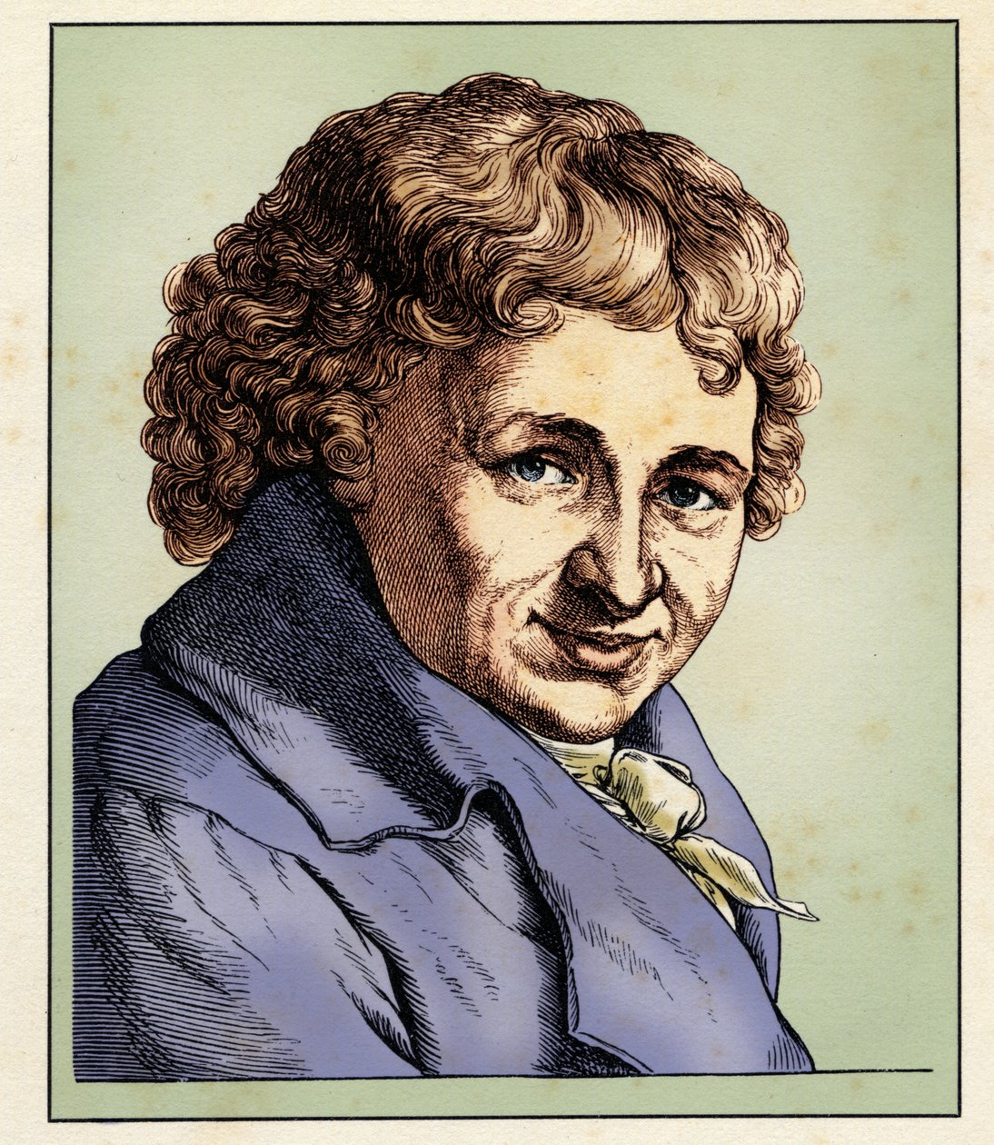 Daniel Niklaus CHODOWIECKI alkotó: Hugo Bürkner