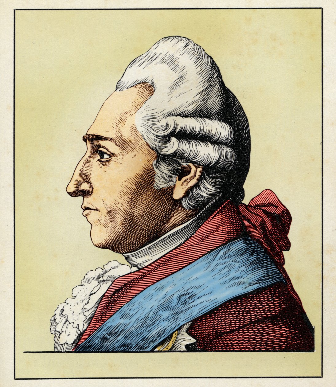 Ewald Friedrich von HERTZBERG alkotó: Hugo Bürkner
