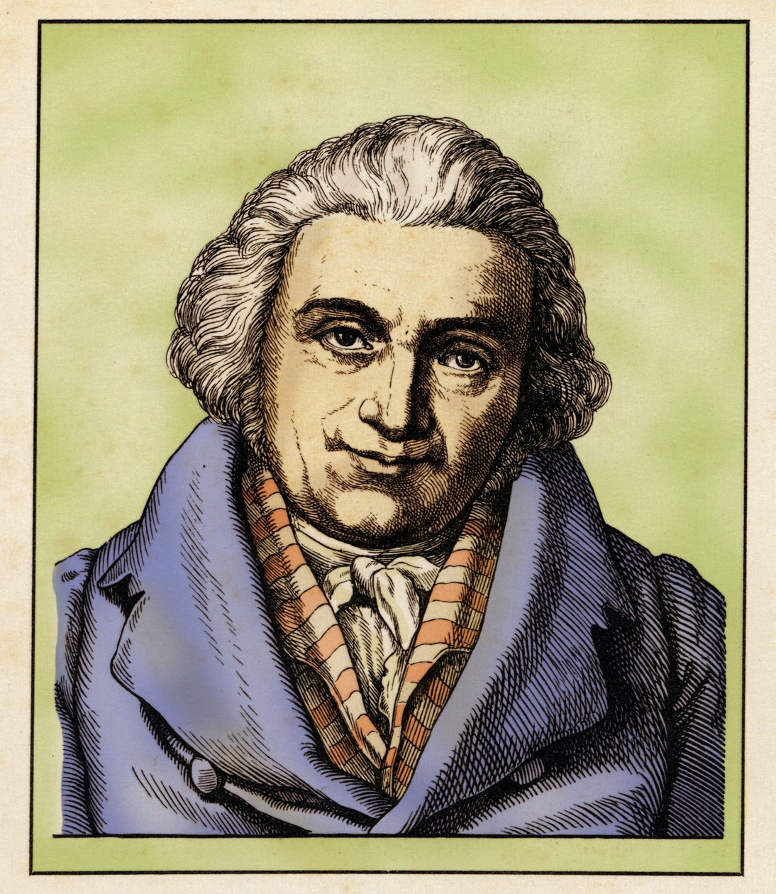Johann Gottfried EICHHORN (1752-1827) alkotó: Hugo Bürkner