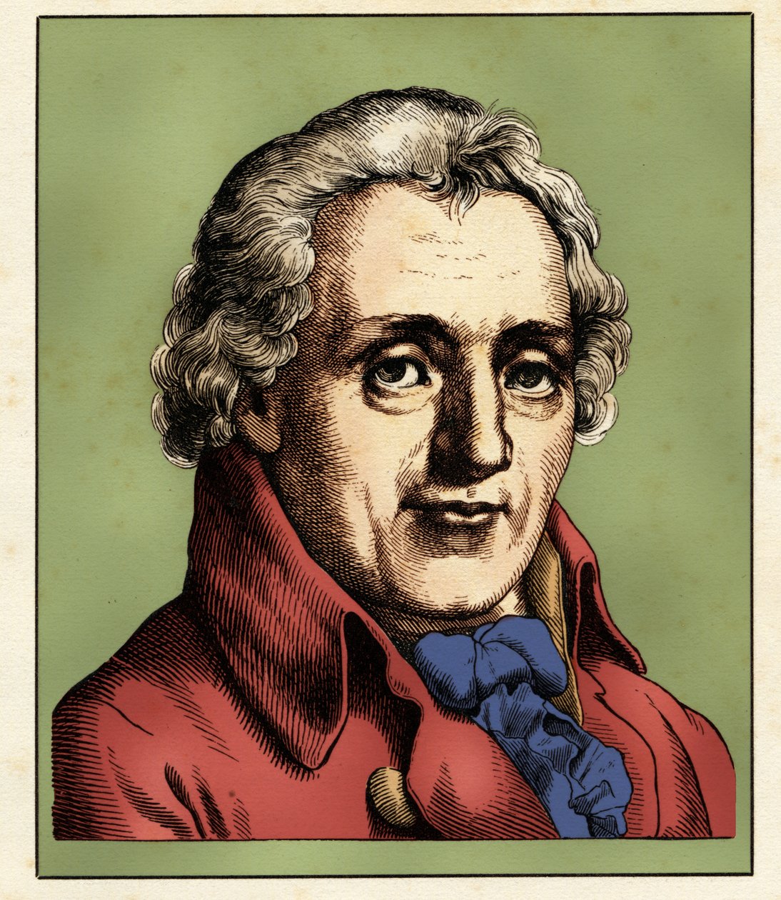 Moritz August von THUMMEL alkotó: Hugo Bürkner
