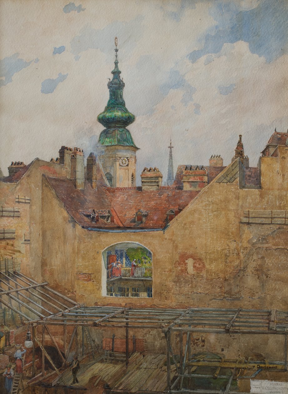 Szent Anna tornya alkotó: Hugo Charlemont