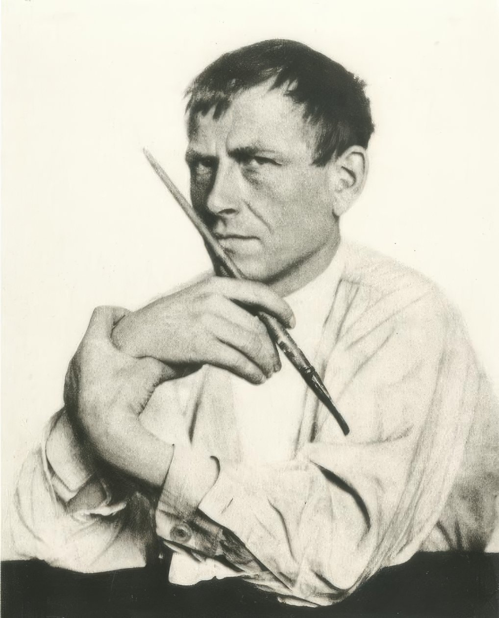 Otto Dix, portré / Hugo Erfurth alkotó: Hugo Erfurth