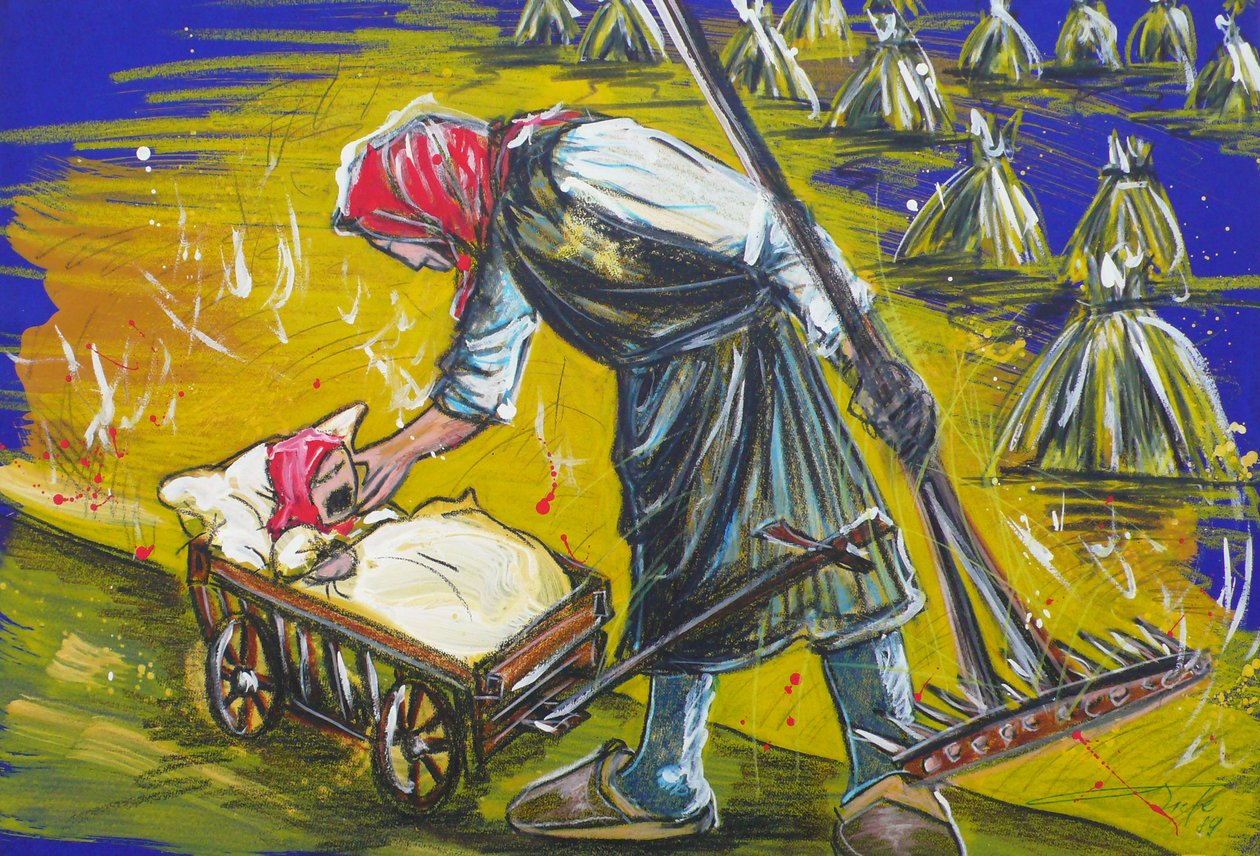 KÉNYELEM alkotó: Hugo Nefe